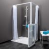 Idhraqua - Parois de douche installation en angle